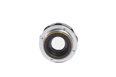 Lot 122 - Canon 35mm f2 M39 Lens.