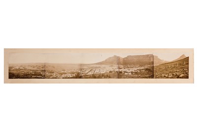 Lot 47 - PANORAMA OF CAPE TOWN, c.1900