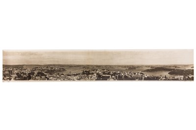 Lot 43 - GROUP OF AUSTRALIA PANORAMAS, late 19th - early 20th century