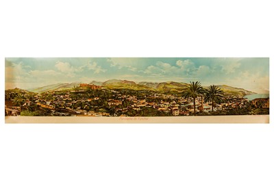 Lot 227 - PANORAMA OF FUNCHAL, c.1900