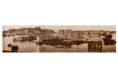 Lot 221 - PHILAE, FLOODED, early 20th century