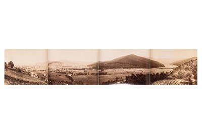 Lot 46 - EUROPEAN LANDSCAPE INTEREST - PANORAMAS, late 19th century