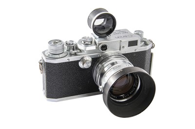 Lot 309 - Canon S-II Rangefinder & Accessories.