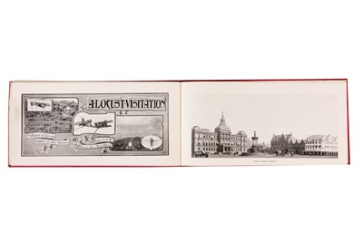 Lot 225 - PANORAMIC PICTURES ALBUM OF JOHANNESBURG, MINES AND TRANSVAAL, c.1910