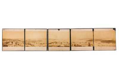 Lot 228 - PANORAMA OF SYDNEY HARBOUR, c.1879