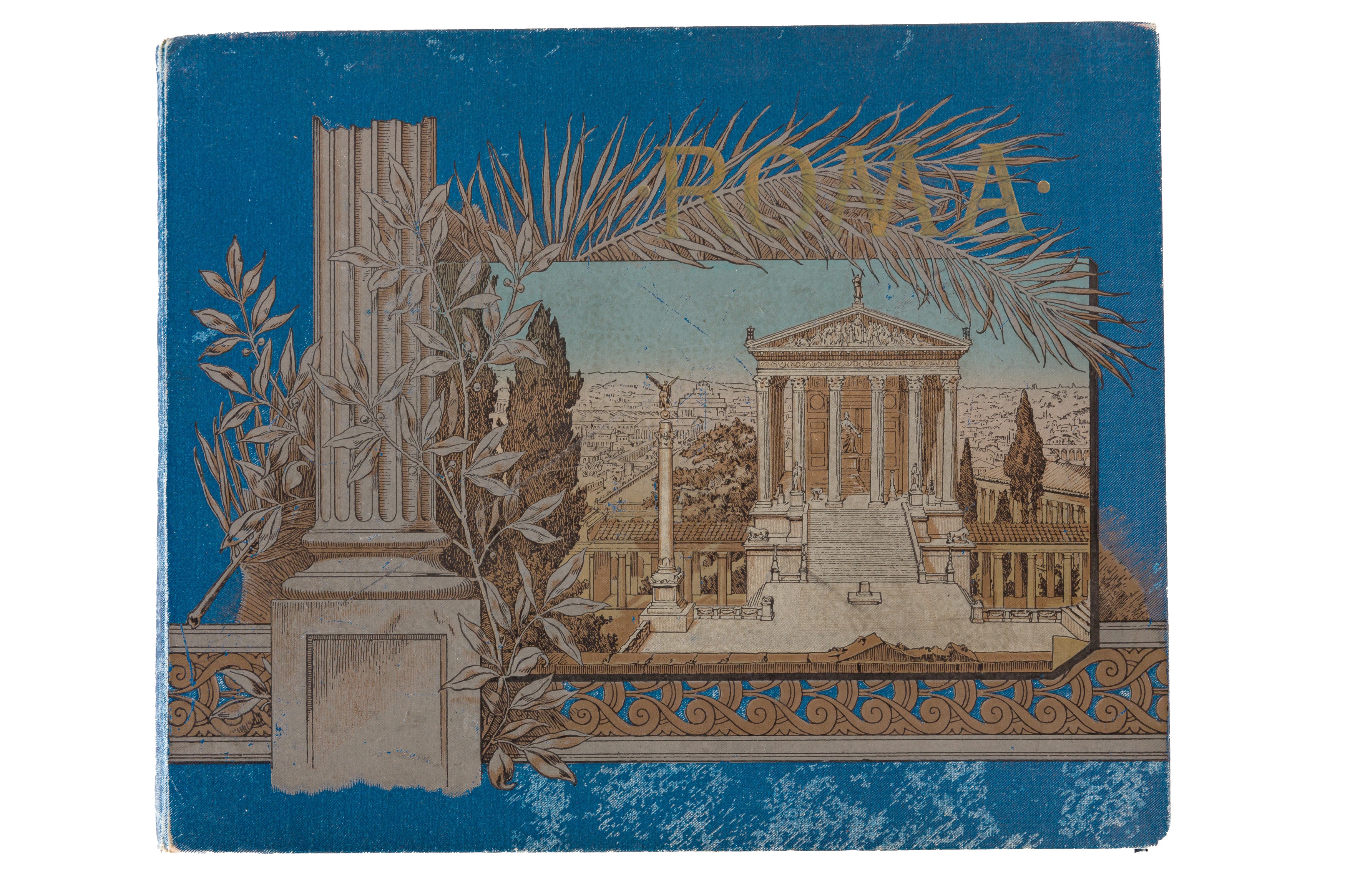 Lot 258 - PANORAMA ALBUM OF ANCIENT ROME, WITH TRIUMPH