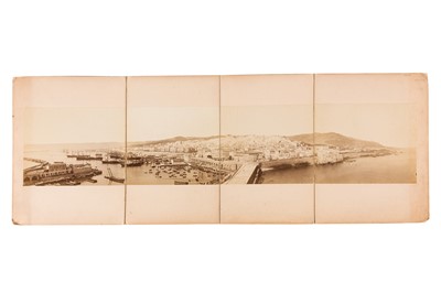 Lot 217 - PANORAMA OF ALGIERS, c.1870