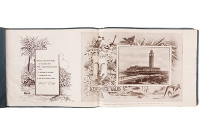 Lot 232 - MOST UP-TO-DATE SYDNEY PANORAMIC VIEWS, c.1910