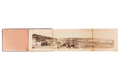 Lot 263 - PANORAMA ALBUM OF TRIESTE, c.1880