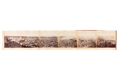 Lot 248 - PANORAMA OF NAPLES, c.1880