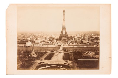 Lot 211 - PANORAMA DE L'EXPOSITION UNIVERSALE DE 1889