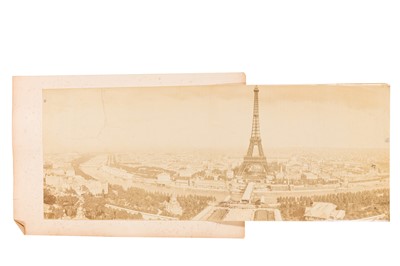 Lot 211 - PANORAMA DE L'EXPOSITION UNIVERSALE DE 1889