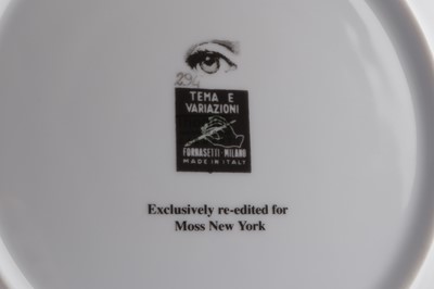 Lot 123 - PIERO FORNASETTI (ITALIAN 1913-1988)