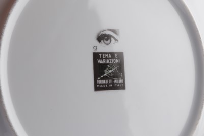 Lot 123 - PIERO FORNASETTI (ITALIAN 1913-1988)