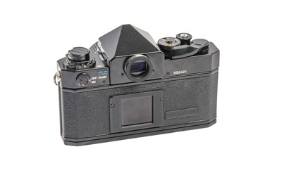 Lot 98 - Canon F1 Outfit With 250 Film Chamber.