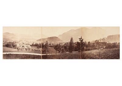 Lot 261 - PANORAMA OF ISCHL, c.1900