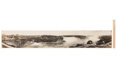 Lot 49 - NIAGARA FALLS FROM CLIFTON HOTEL, NIAGARA FALLS, ONTARIO, CANADA, c.1912