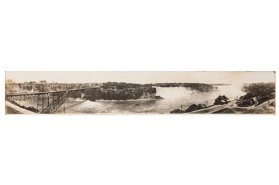 Lot 49 - NIAGARA FALLS FROM CLIFTON HOTEL, NIAGARA FALLS, ONTARIO, CANADA, c.1912