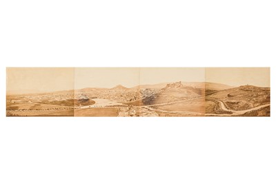 Lot 251 - PANORAMA OF ATHENS, c.1865-1870. Felix Bonfils (1831-1885), attr.