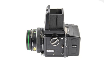 Lot 225 - A Bronica ETRS Medium Format Camera Outfit.