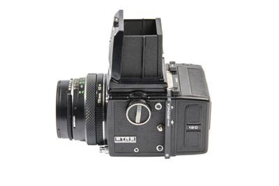 Lot 226 - A Bronica ETRS Medium Format Camera Outfit.