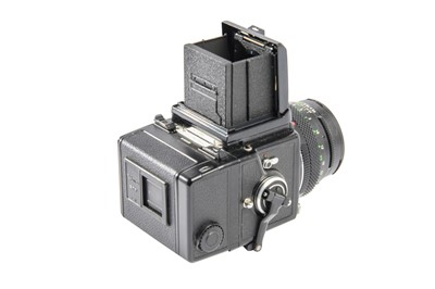 Lot 226 - A Bronica ETRS Medium Format Camera Outfit.