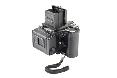 Lot 227 - A Bronica ETRS Medium Format Camera Outfit.