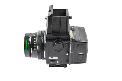 Lot 227 - A Bronica ETRS Medium Format Camera Outfit.