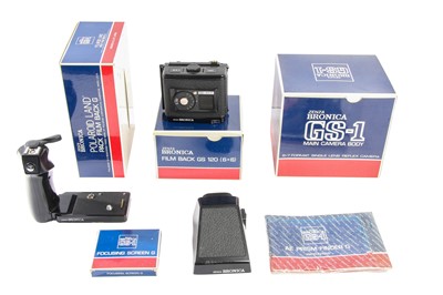 Lot 228 - A Bronica GS1 Medium Format Camera.