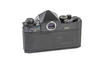 Lot 210 - Canon F1 with 58mm f1.2 FL.