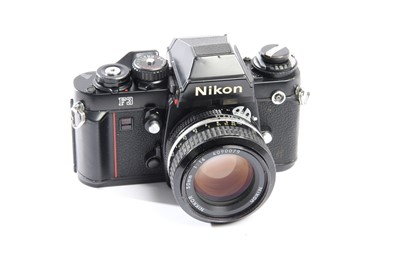 Lot 187 - Nikon F3 with Nikkor 50mm f1.4.