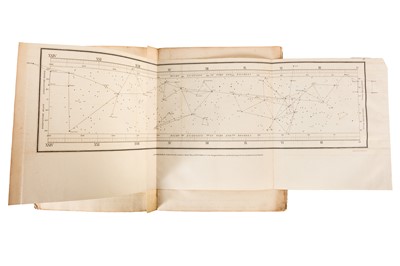 Lot 61 - Norie's Set of Celestial Maps, 1841