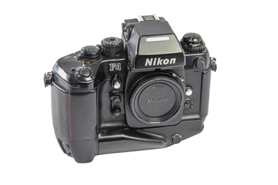 Lot 188 - A Nikon F4 Camera.