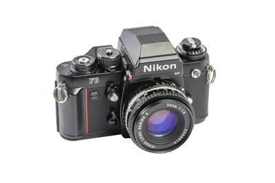 Lot 189 - Nikon F3 with 50mm f1.8.