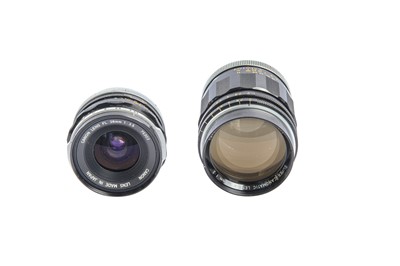 Lot 199 - Canon F1N Outfit.