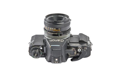 Lot 199 - Canon F1N Outfit.