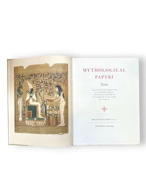 Lot 30 - Miscellany: Piankoff. Egyptian Religious Texts and Representations