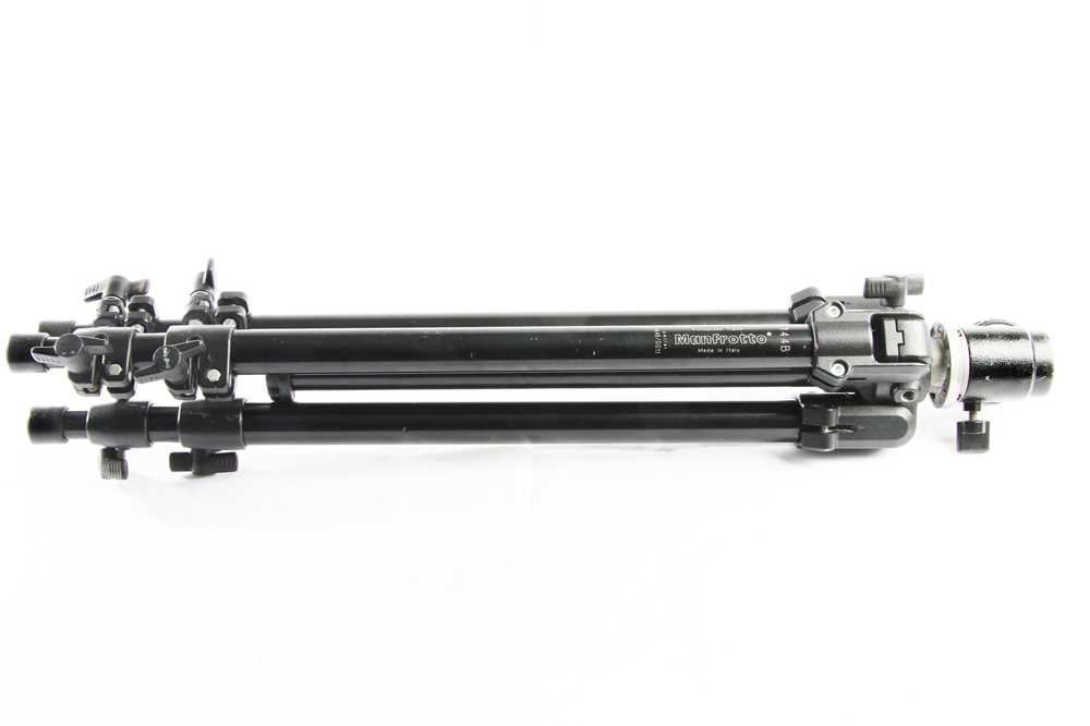 Lot 376 - Manfrotto 58B Tripod.