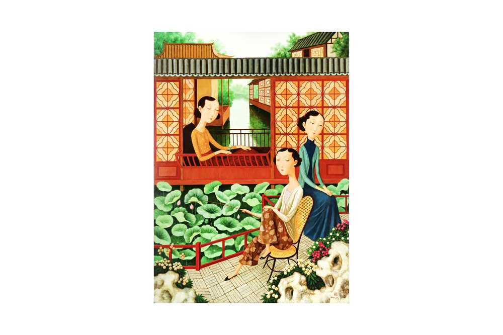 Lot 330 - SHUI MEI (SHUAI MEI) 帥梅 (CHINA, B. 1969)