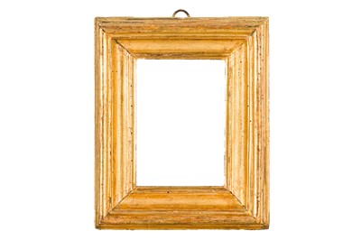 Lot 176 - AN ITALIAN 18TH CENTURY SALVATOR ROSA GILDED MOULDING FRAME