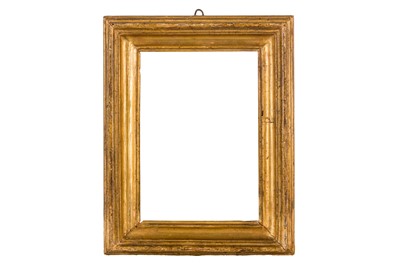 Lot 180 - AN ITALIAN 18TH CENTURY SALVATOR ROSA GILDED MOULDING FRAME