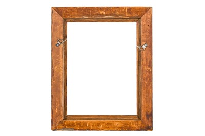 Lot 184 - A DUTCH 17TH CENTURY STYLE PAINTED AND EBONISED FRAME