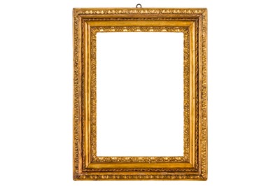 Lot 250 - AN ITALIAN 18TH CENTURY CARLO MARATTA CARVED AND GILDED FRAME