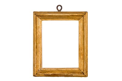 Lot 179 - AN ITALIAN 18TH CENTURY GILDED MOULDING FRAME