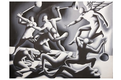 Lot 294 - MARK KOSTABI (AMERICAN B.1960)