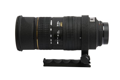 Lot 342 - Sigma EX 50-500mm f4-5.6 APO RF for Nikon F.