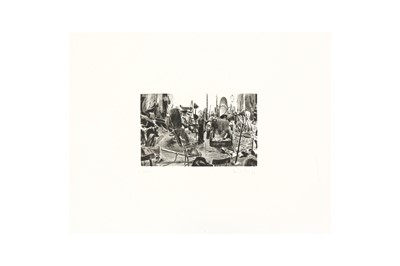 Lot 350 - MICHAEL HEINDORFF (GERMAN B. 1949)