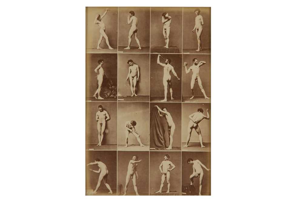 Lot 14 - NUDE STUDIES, c. 1880s