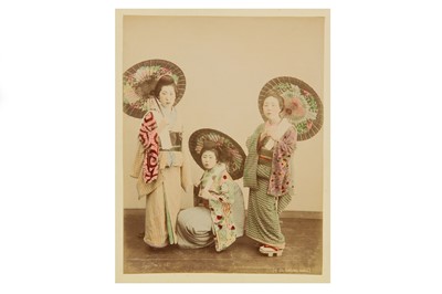 Lot 513 - JAPAN, late 19th century