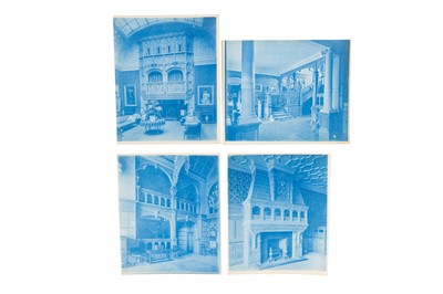 Lot 514 - British Architecture and interiors - Cyanotypes c.1880s